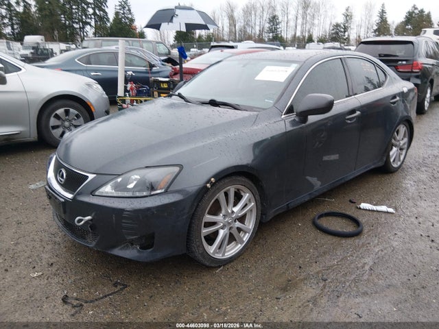 Продаж на аукціоні авто 2007 Lexus Is 250, vin: JTHBK262272040309, номер лоту: 44603098