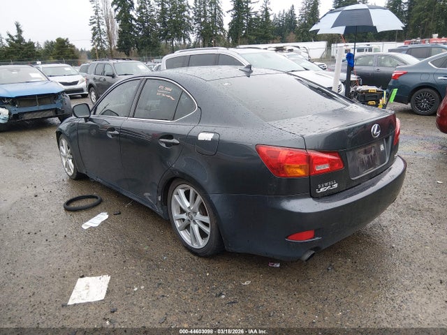 Продаж на аукціоні авто 2007 Lexus Is 250, vin: JTHBK262272040309, номер лоту: 44603098