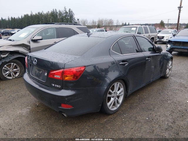 Продаж на аукціоні авто 2007 Lexus Is 250, vin: JTHBK262272040309, номер лоту: 44603098