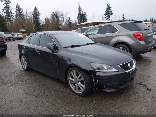 Продаж на аукціоні авто 2007 Lexus Is 250, vin: JTHBK262272040309, номер лоту: 44603098