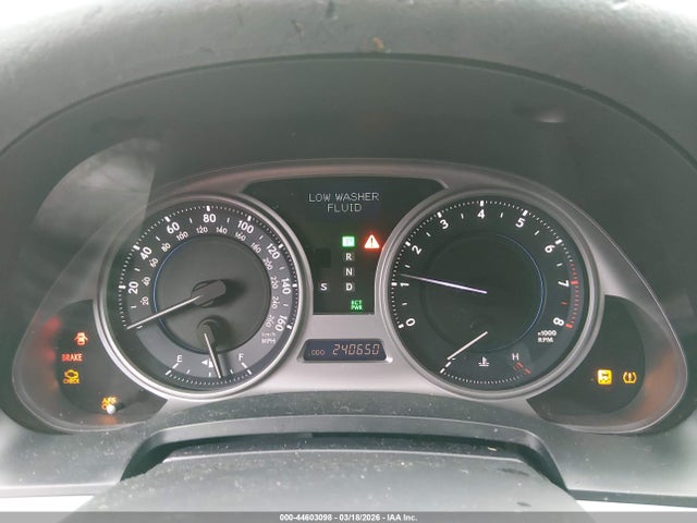 Продаж на аукціоні авто 2007 Lexus Is 250, vin: JTHBK262272040309, номер лоту: 44603098