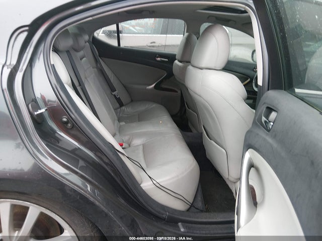 Продаж на аукціоні авто 2007 Lexus Is 250, vin: JTHBK262272040309, номер лоту: 44603098