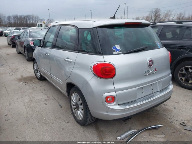2014 FIAT 500L ZFBCFABH3EZ000746 Photo 2