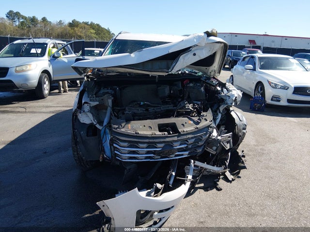 44603117 :رقم المزاد ، 1FM5K7D84HGB12405 vin ، 2017 Ford Explorer Xlt مزاد بيع