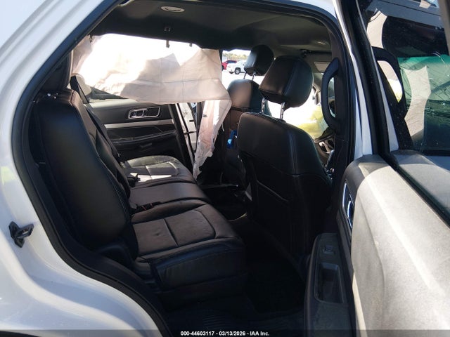 44603117 :رقم المزاد ، 1FM5K7D84HGB12405 vin ، 2017 Ford Explorer Xlt مزاد بيع