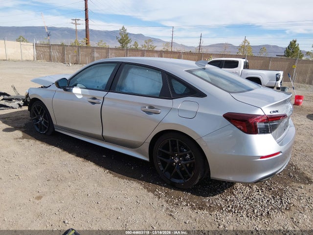Honda Civic Sport 2026 2HGFE2F59TH508401 Image 3