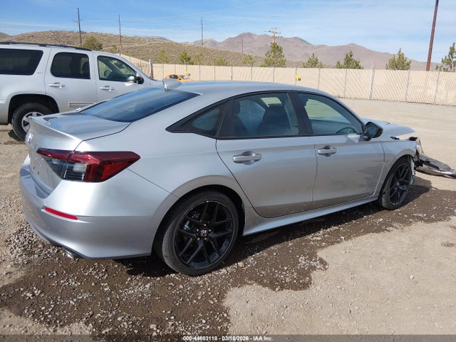Honda Civic Sport 2026 2HGFE2F59TH508401 Image 4