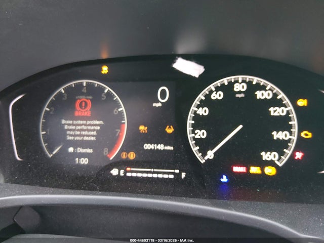 Honda Civic Sport 2026 2HGFE2F59TH508401 Image 7