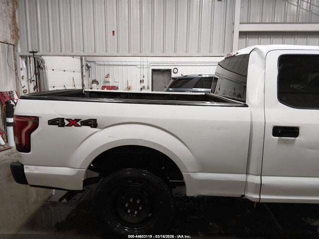 1FTFW1EG8GKD89862 Ford F-150 Xl