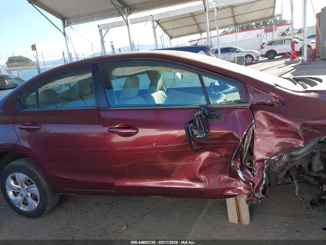 Honda Civic Lx 2014 19XFB2F57EE219264 Image 14