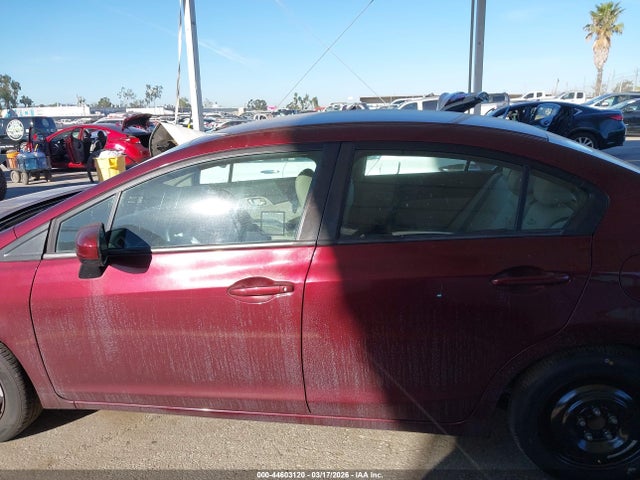 Honda Civic Lx 2014 19XFB2F57EE219264 Image 15