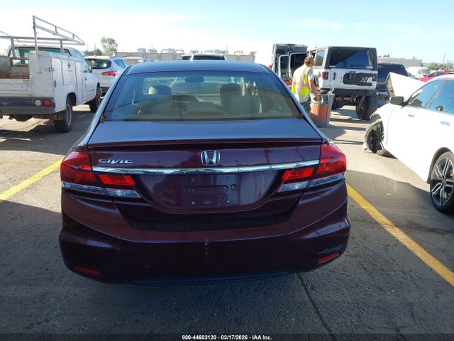Honda Civic Lx 2014 19XFB2F57EE219264 Image 17