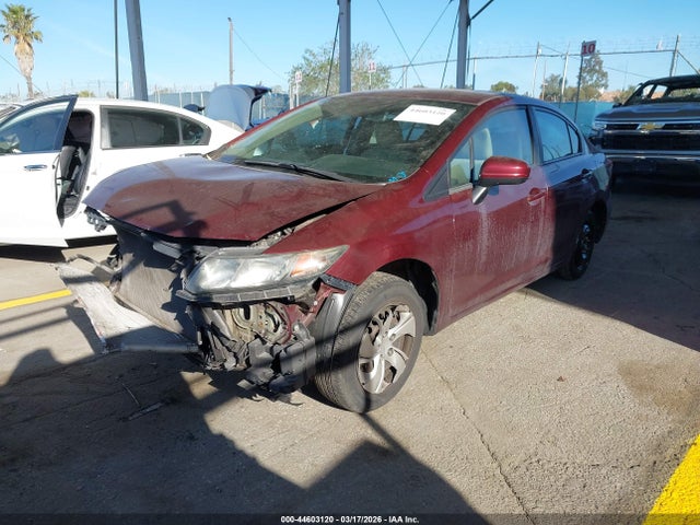 Honda Civic Lx 2014 19XFB2F57EE219264 Image 2