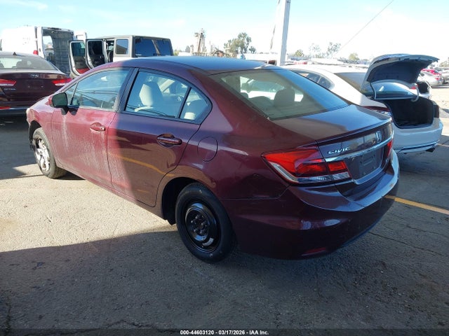 Honda Civic Lx 2014 19XFB2F57EE219264 Image 3