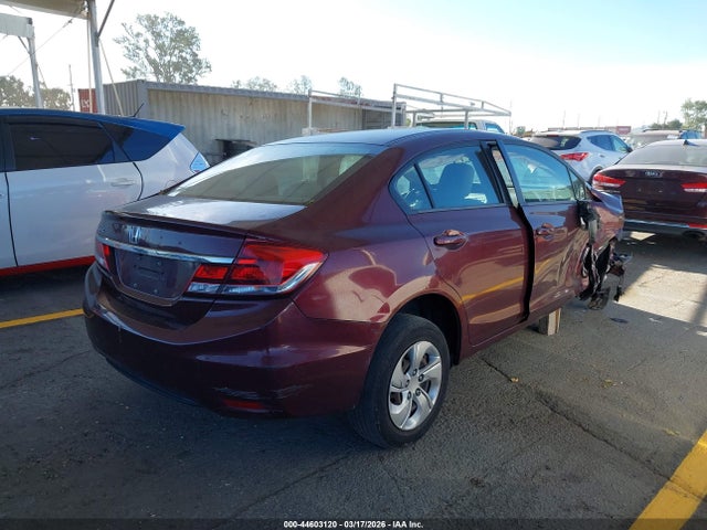 Honda Civic Lx 2014 19XFB2F57EE219264 Image 4