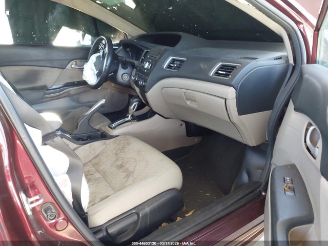 Honda Civic Lx 2014 19XFB2F57EE219264 Image 5