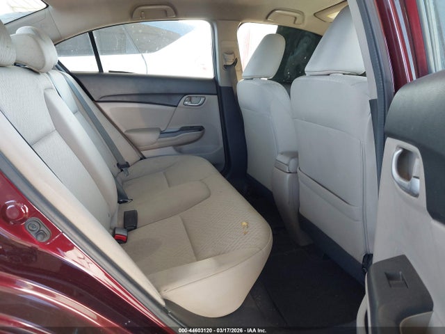 Honda Civic Lx 2014 19XFB2F57EE219264 Image 8