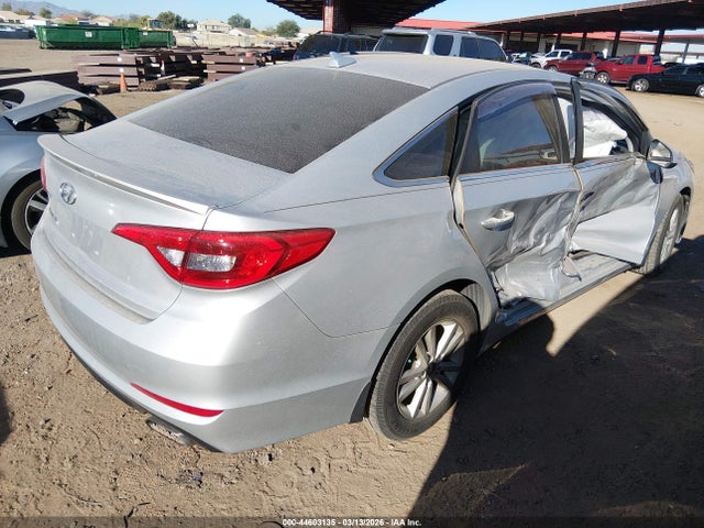 5NPE24AF0FH178898 Hyundai SONATA SE