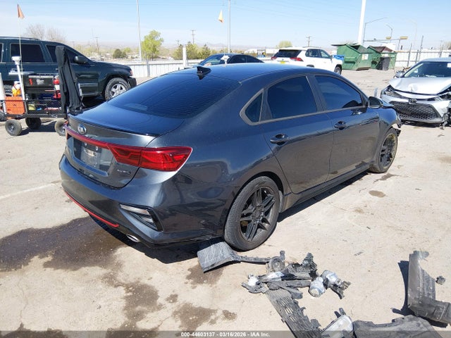 Продажа на аукционе авто 2021 Kia Forte Gt-line, vin: 3KPF34AD5ME294115, номер лота: 44603137