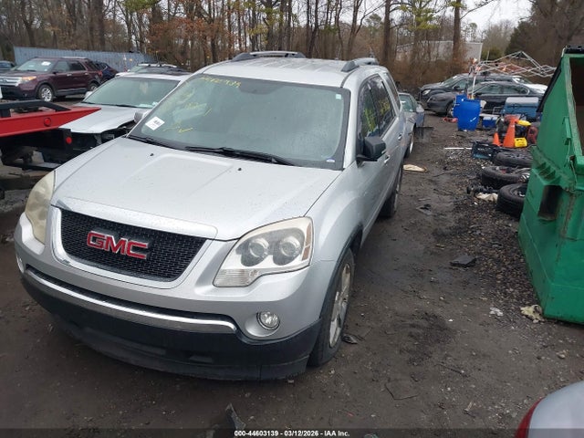 Продаж на аукціоні авто 2012 Gmc Acadia Slt-1, vin: 1GKKVREDXCJ338650, номер лоту: 44603139