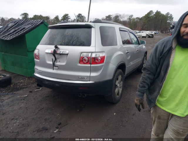 Продаж на аукціоні авто 2012 Gmc Acadia Slt-1, vin: 1GKKVREDXCJ338650, номер лоту: 44603139