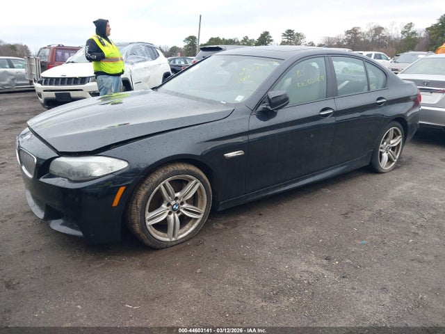 2013 Bmw 550i მანქანა იყიდება აუქციონზე, vin: WBAFR9C56DC271545, აუქციონის ნომერი: 44603141