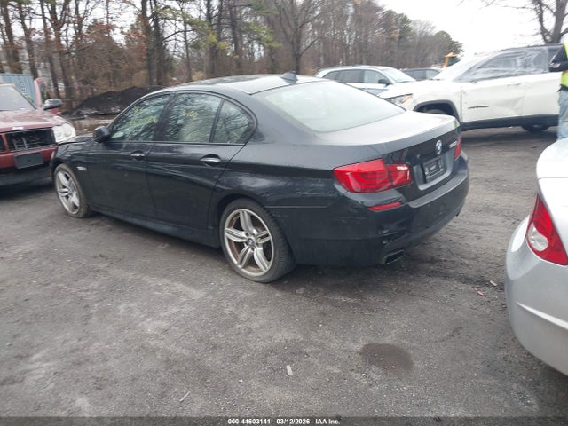 2013 Bmw 550i მანქანა იყიდება აუქციონზე, vin: WBAFR9C56DC271545, აუქციონის ნომერი: 44603141
