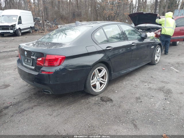 2013 Bmw 550i მანქანა იყიდება აუქციონზე, vin: WBAFR9C56DC271545, აუქციონის ნომერი: 44603141