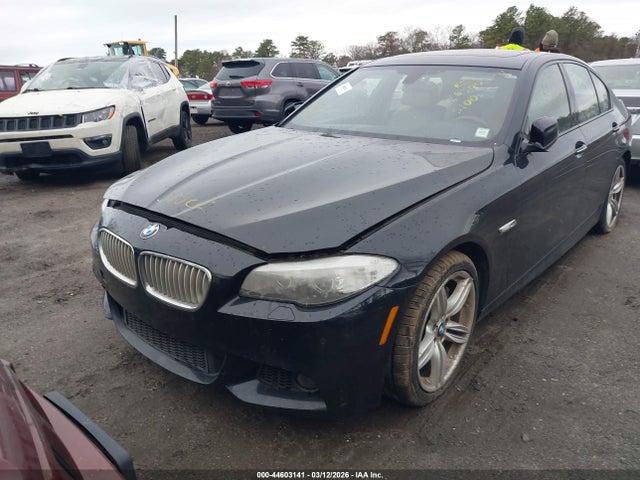 2013 Bmw 550i მანქანა იყიდება აუქციონზე, vin: WBAFR9C56DC271545, აუქციონის ნომერი: 44603141