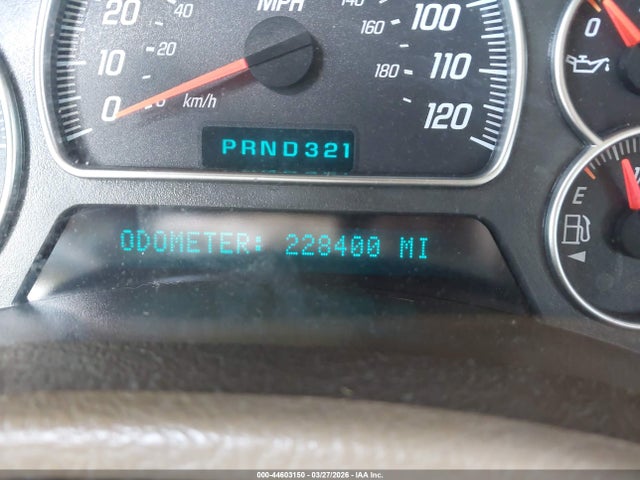 Продажа на аукционе авто 2003 Gmc Envoy Xl Sle, vin: 1GKES16S936165226, номер лота: 44603150