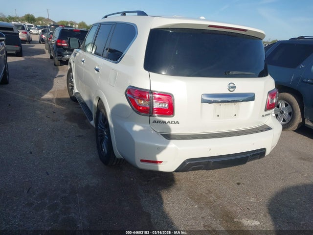 Aukcja sprzedaży 2020 Nissan Armada Platinum 2wd, vin: JN8AY2ND4L9106315, numer aukcji: 44603153