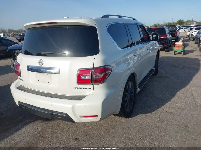 Aukcja sprzedaży 2020 Nissan Armada Platinum 2wd, vin: JN8AY2ND4L9106315, numer aukcji: 44603153