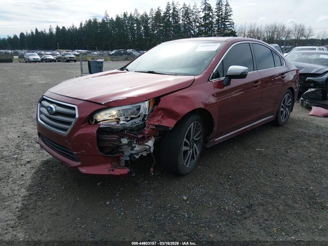 4S3BNAS60H3066267 Subaru Legacy 2.5i Sport