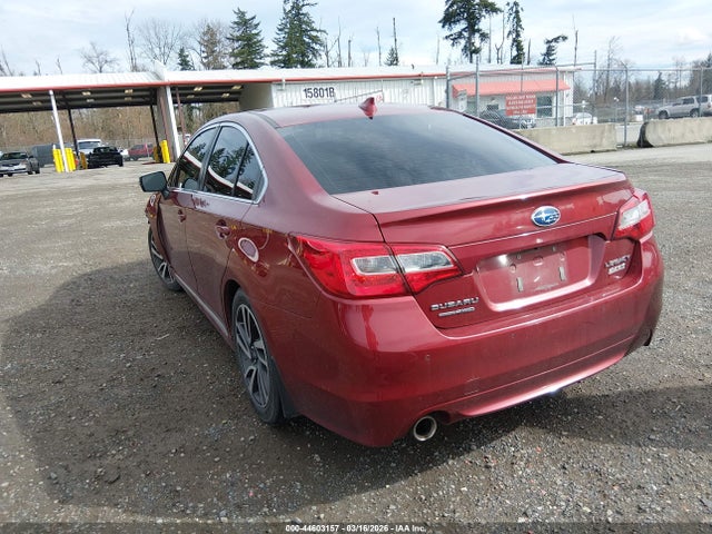 4S3BNAS60H3066267 Subaru Legacy 2.5i Sport