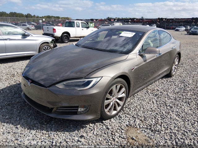 2016 TESLA MODEL S 5YJSA1E19GF157437 Photo 1