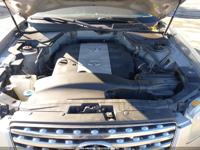 Продаж на аукціоні авто 2004 Infiniti Fx45, vin: JNRBS08W24X404474, номер лоту: 44603162