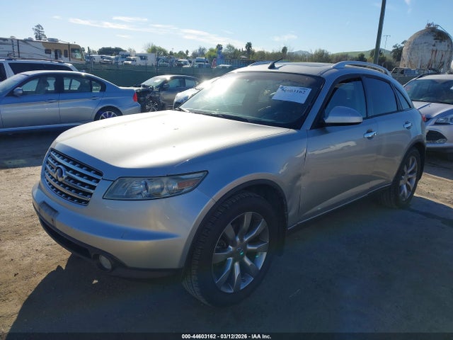 Продаж на аукціоні авто 2004 Infiniti Fx45, vin: JNRBS08W24X404474, номер лоту: 44603162