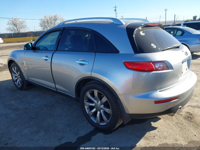 Продаж на аукціоні авто 2004 Infiniti Fx45, vin: JNRBS08W24X404474, номер лоту: 44603162