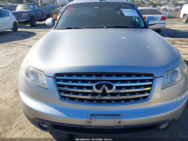 Продаж на аукціоні авто 2004 Infiniti Fx45, vin: JNRBS08W24X404474, номер лоту: 44603162