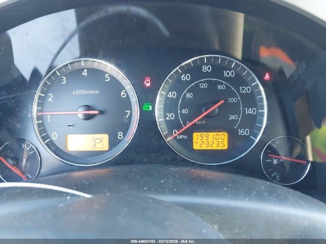 Продаж на аукціоні авто 2004 Infiniti Fx45, vin: JNRBS08W24X404474, номер лоту: 44603162