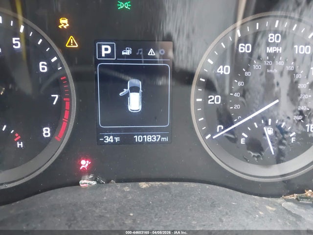 44603165 :رقم المزاد ، KM8J33A27HU374666 vin ، 2017 Hyundai Tucson Sport مزاد بيع
