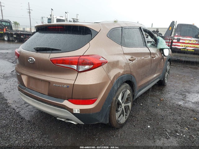 44603165 :رقم المزاد ، KM8J33A27HU374666 vin ، 2017 Hyundai Tucson Sport مزاد بيع