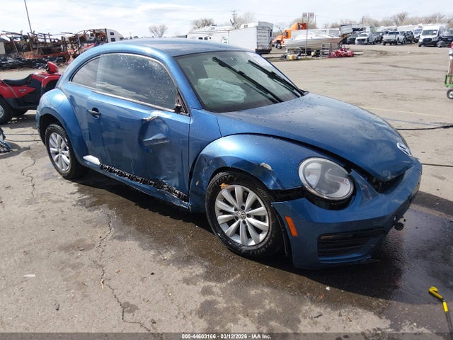 2017 VOLKSWAGEN BEETLE 3VWF17AT9HM624264