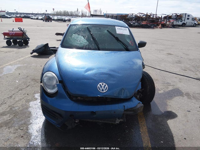 2017 Volkswagen Beetle #pinkbeetle/1.8t Classic/1.8t S მანქანა იყიდება აუქციონზე, vin: 3VWF17AT9HM624264, აუქციონის ნომერი: 44603166