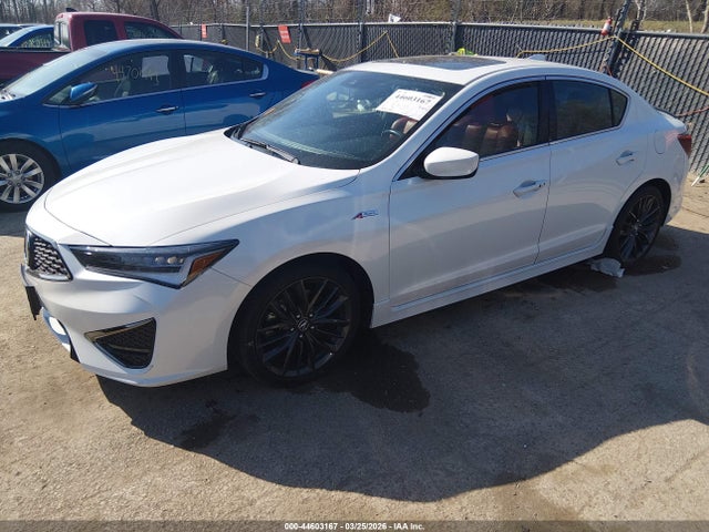 2022 Acura Ilx Premium   A-spec Packages/technology   A-spec Packages მანქანა იყიდება აუქციონზე, vin: 19UDE2F81NA006615, აუქციონის ნომერი: 44603167