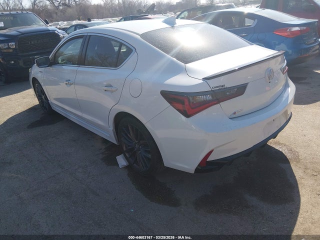 2022 Acura Ilx Premium   A-spec Packages/technology   A-spec Packages მანქანა იყიდება აუქციონზე, vin: 19UDE2F81NA006615, აუქციონის ნომერი: 44603167