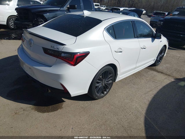 2022 Acura Ilx Premium   A-spec Packages/technology   A-spec Packages მანქანა იყიდება აუქციონზე, vin: 19UDE2F81NA006615, აუქციონის ნომერი: 44603167