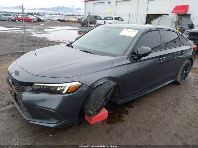 2HGFE2F59RH511016 Honda Civic Sport