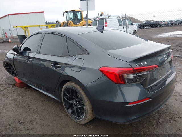2HGFE2F59RH511016 Honda Civic Sport