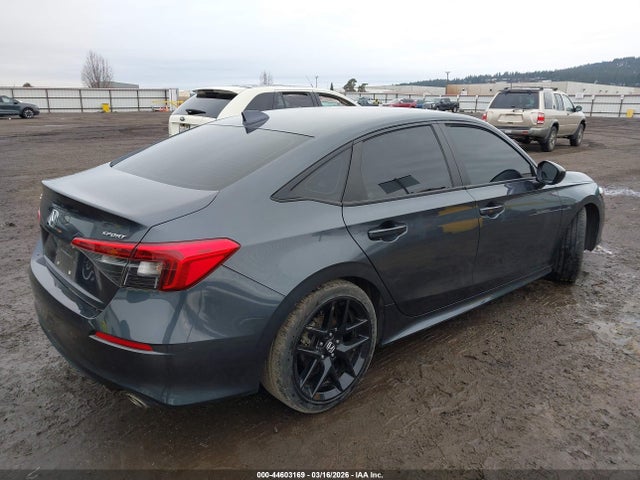 2HGFE2F59RH511016 Honda Civic Sport